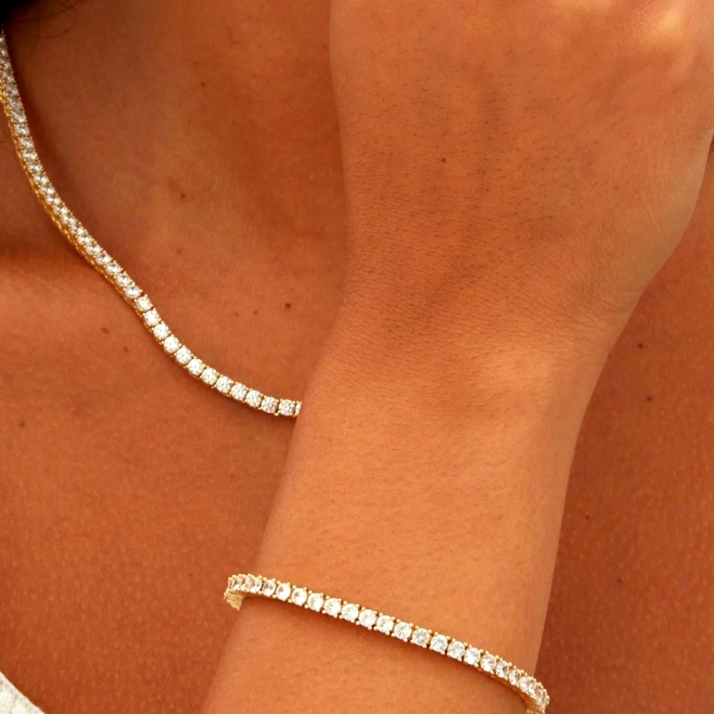 Medium Tennis Bracelet